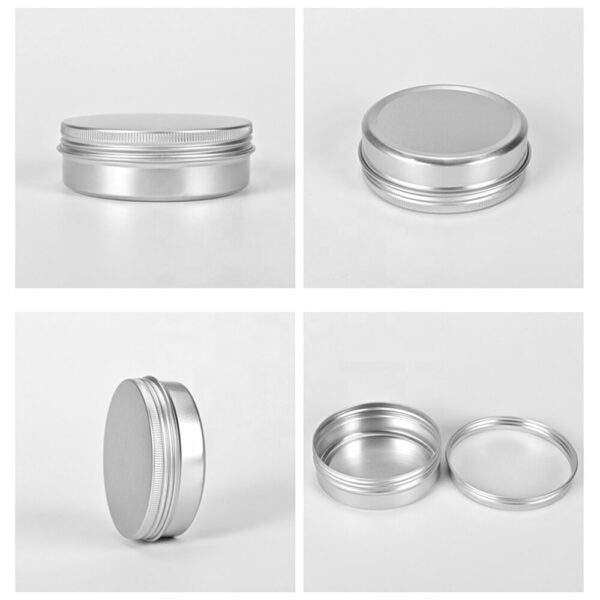 latas de aluminio por dentro y por fuera