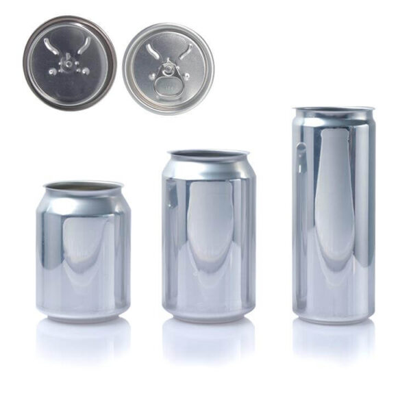 tapas de aluminio para envases de bebidas