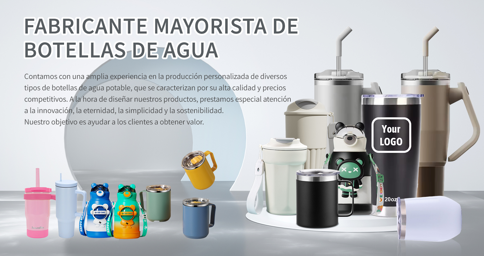 botellas con termo FLYTINBOTTLE