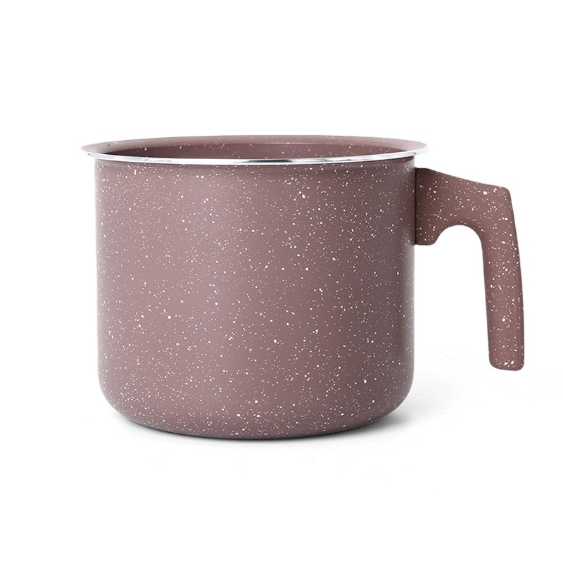 Pocillo De Aluminio Para Cafeteria Morado claro