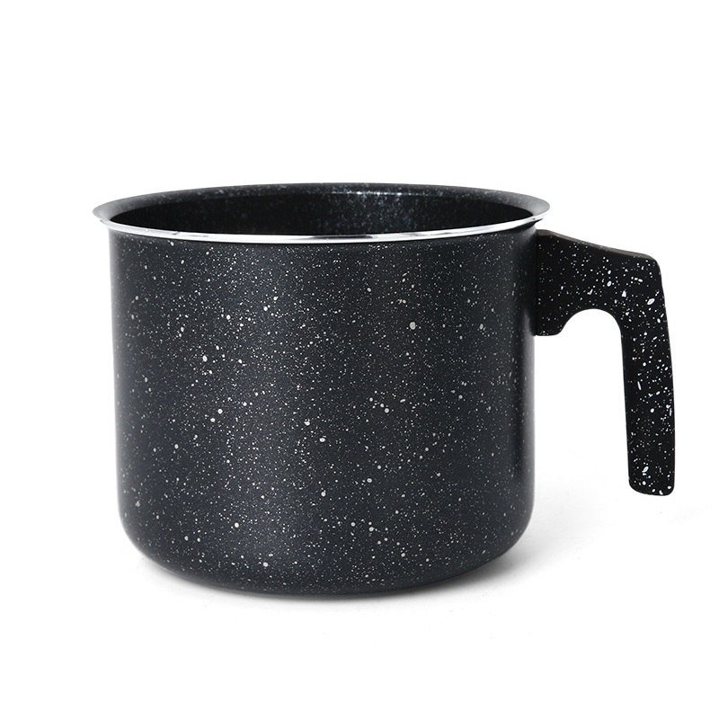 Pocillo De Aluminio Para Cafeteria negro