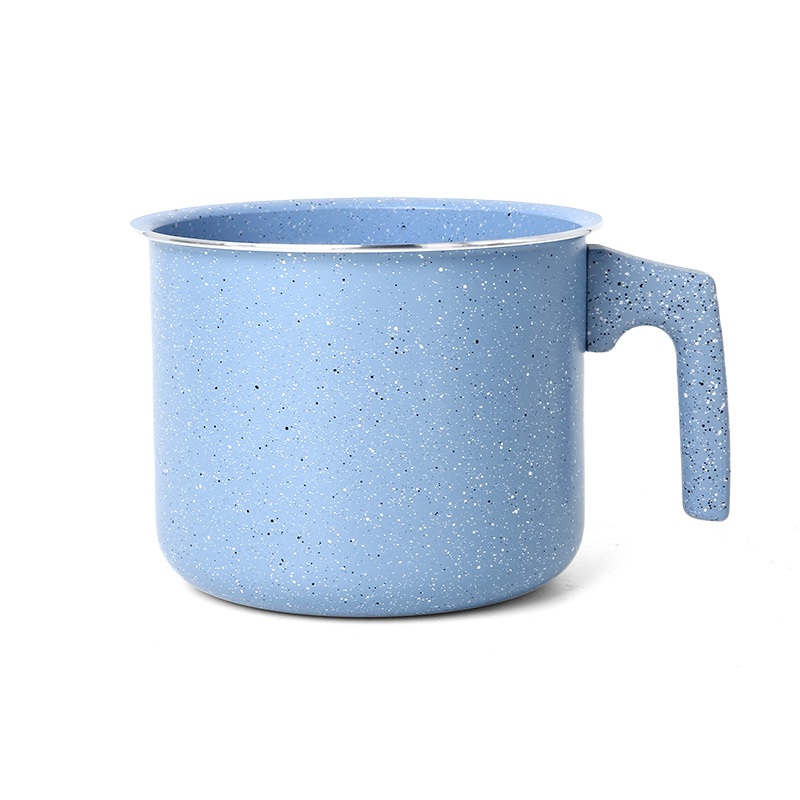 Pocillo De Aluminio Para Cafeteria verde palido