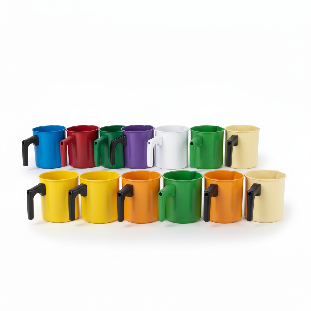 Pocillo De Aluminio de colors