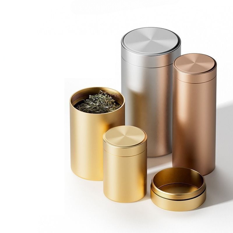 Latas de aluminio anodizado