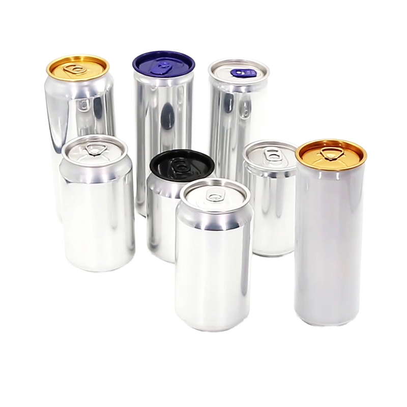 Latas de aluminio para bebidas