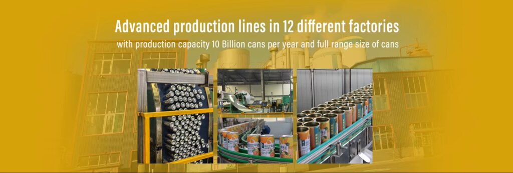 fabricante de latas de aluminio