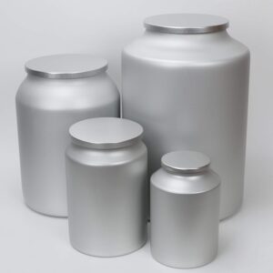 latas de aluminio grandes