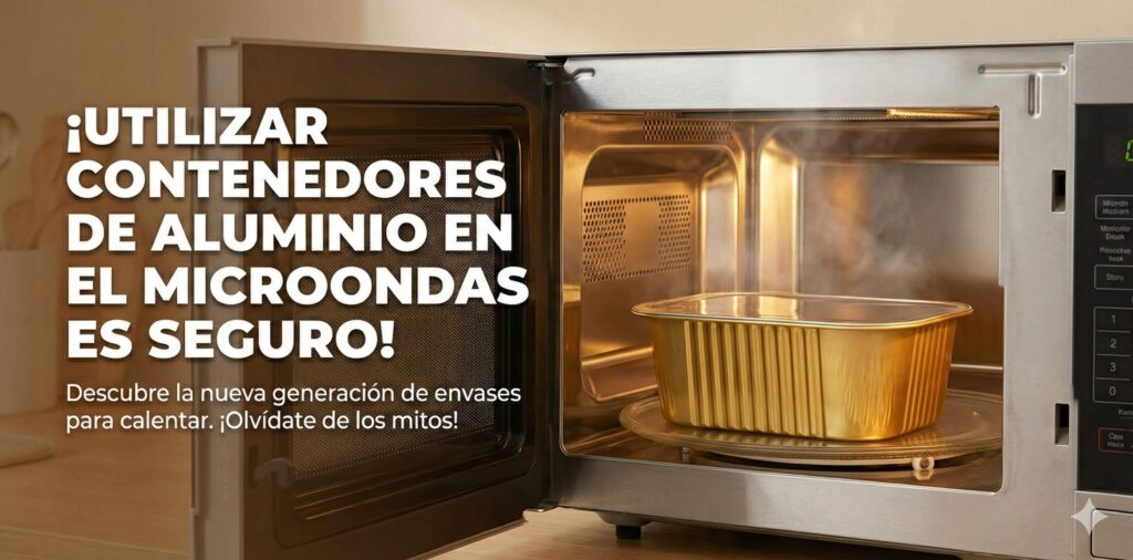 Es Seguro Meter Recipientes De Aluminio Al Microondas
