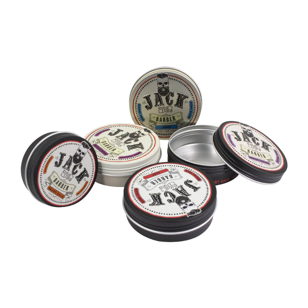 JACK BARBER Pomaderas De Aluminio