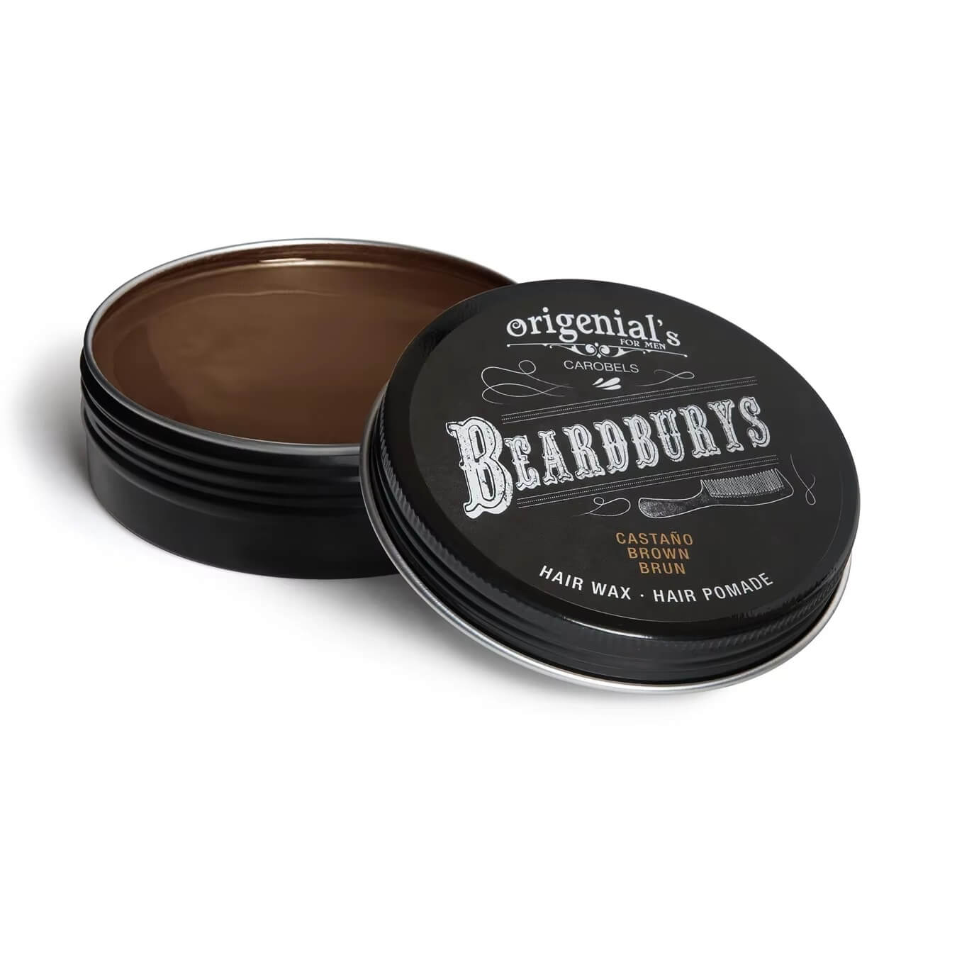 Marron Pomaderas De Aluminio