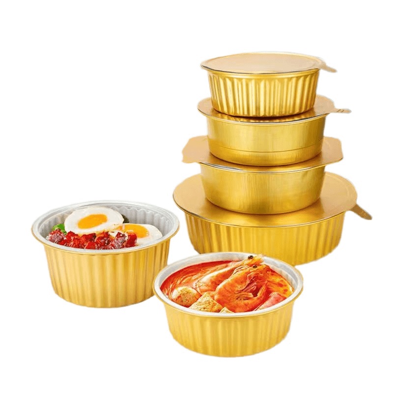 Recipientes De Aluminio Para Alimentos Para