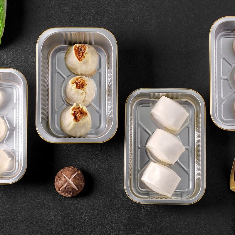 Recipientes De Aluminio Para Pan