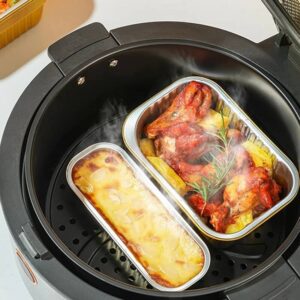 Recipientes De Aluminio Para Pollo