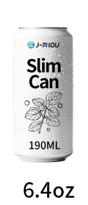 slim 190ml latas de aluminio