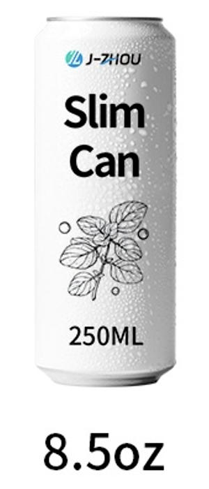 slim 250ml latas de aluminio