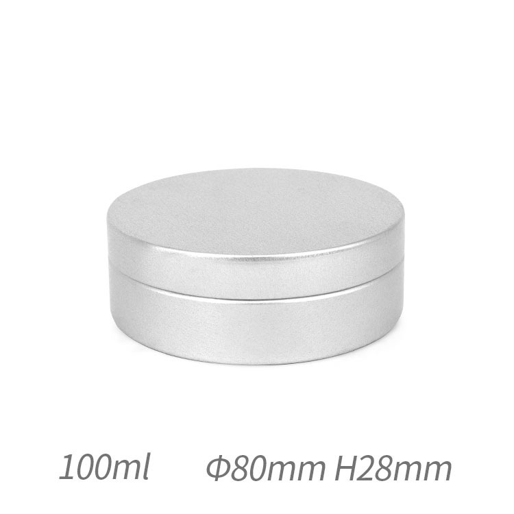 Funda Tarro De Aluminio 100ml Tapon