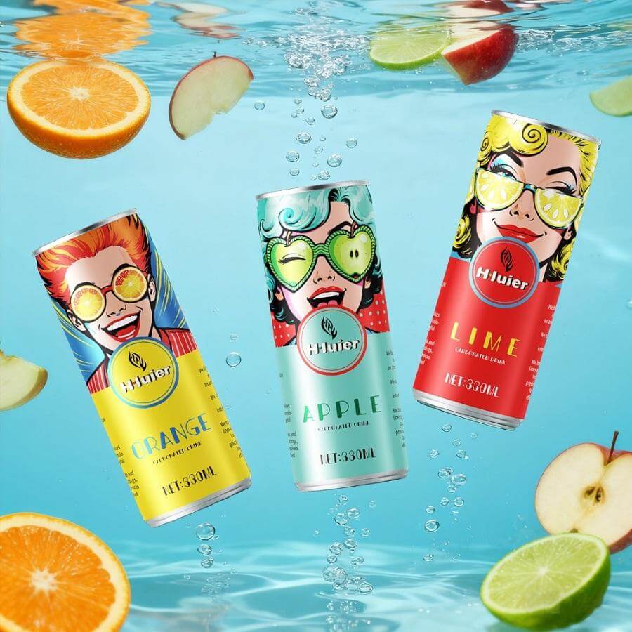 Lata De 330ml Aluminio Para Jugo