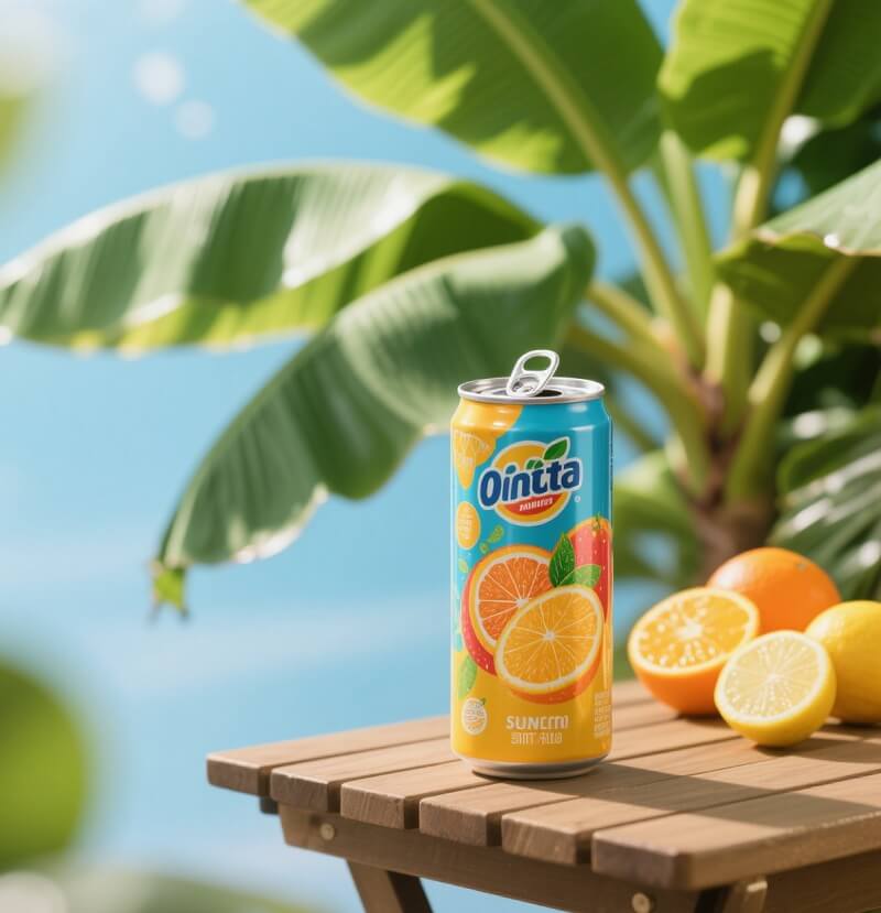 Lata De Aluminio Para Jugo