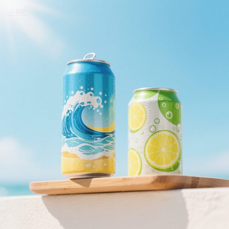 Lata De Aluminio Para Vacaciones De Verano