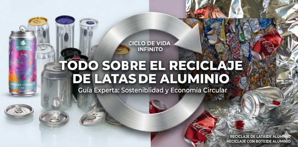 Reciclaje Con Botes De Aluminio