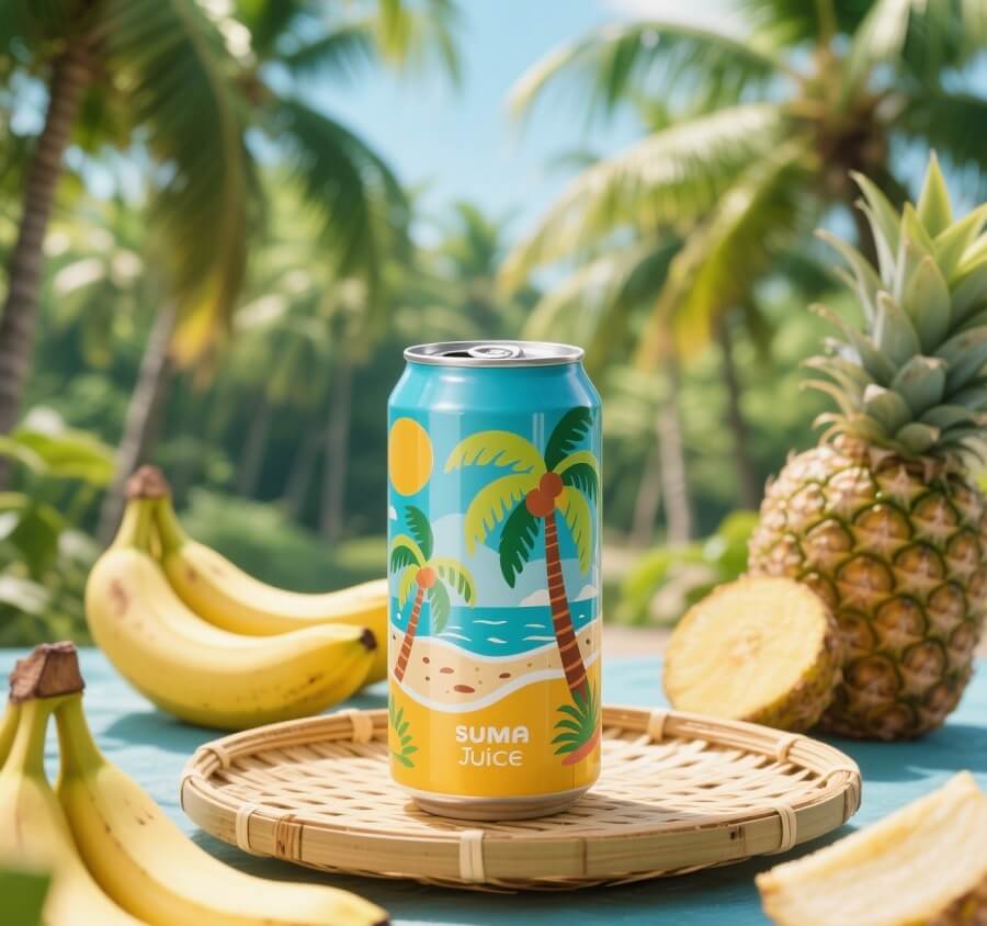 Suma Lata De Aluminio Para Jugo