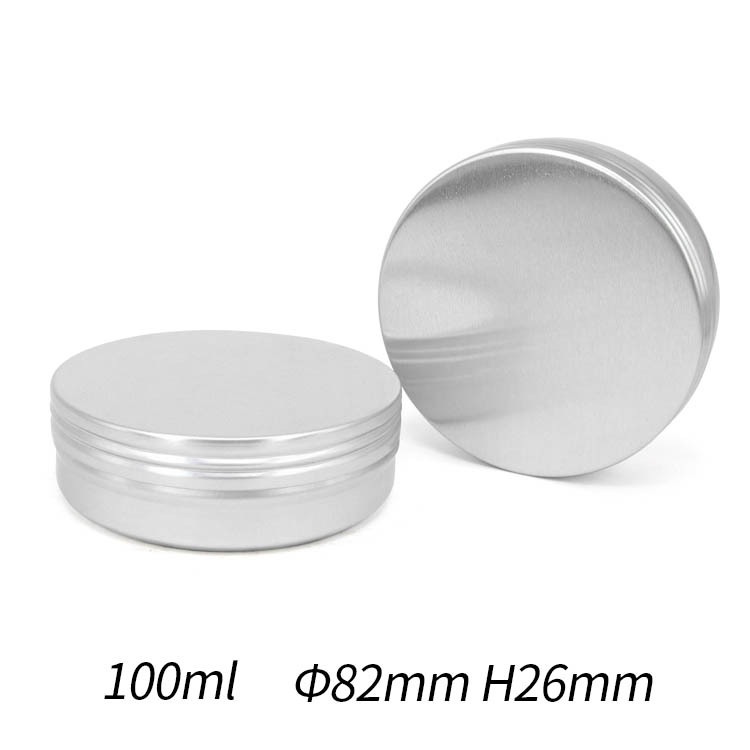 Tarro De Aluminio 100ml 82x26mm