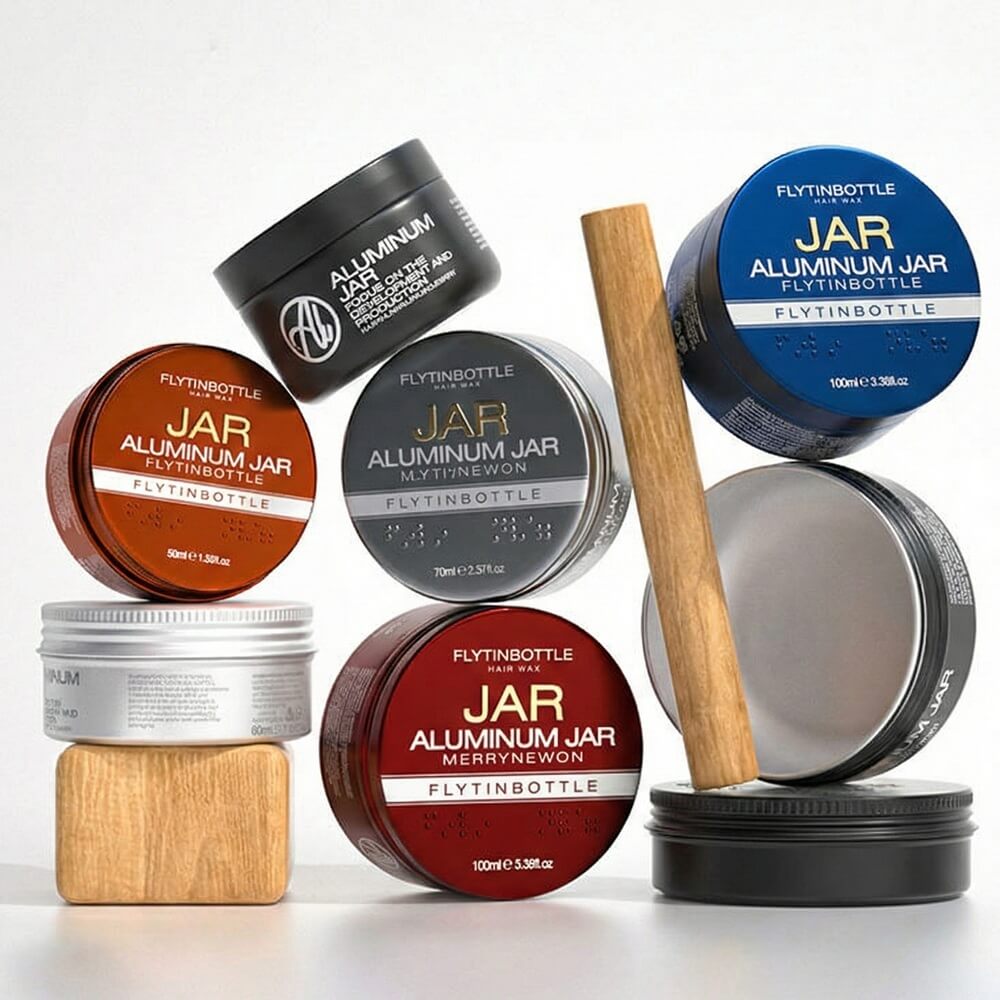 Tarros De Aluminio Para Cosmeticos