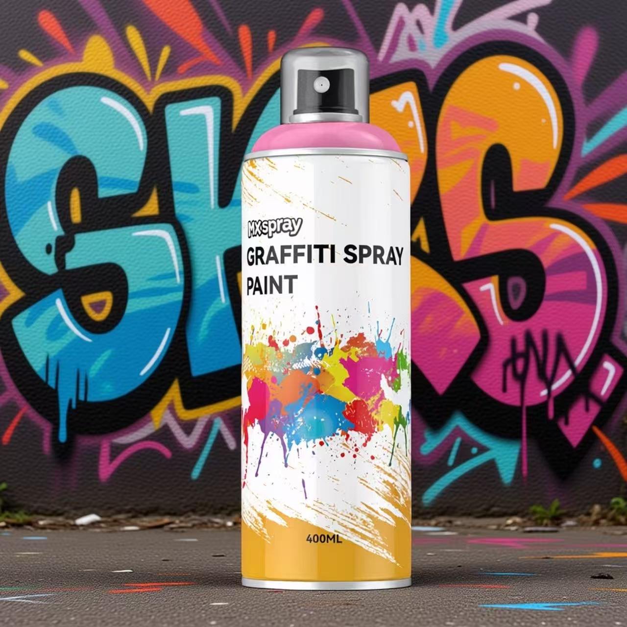 400ml Latas De Graffiti