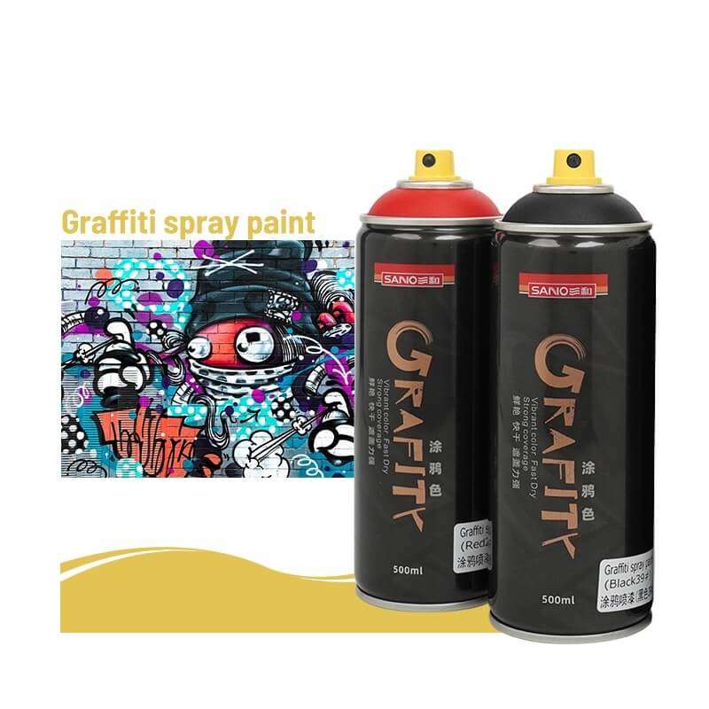 500ml Latas De Aerosol Graffiti