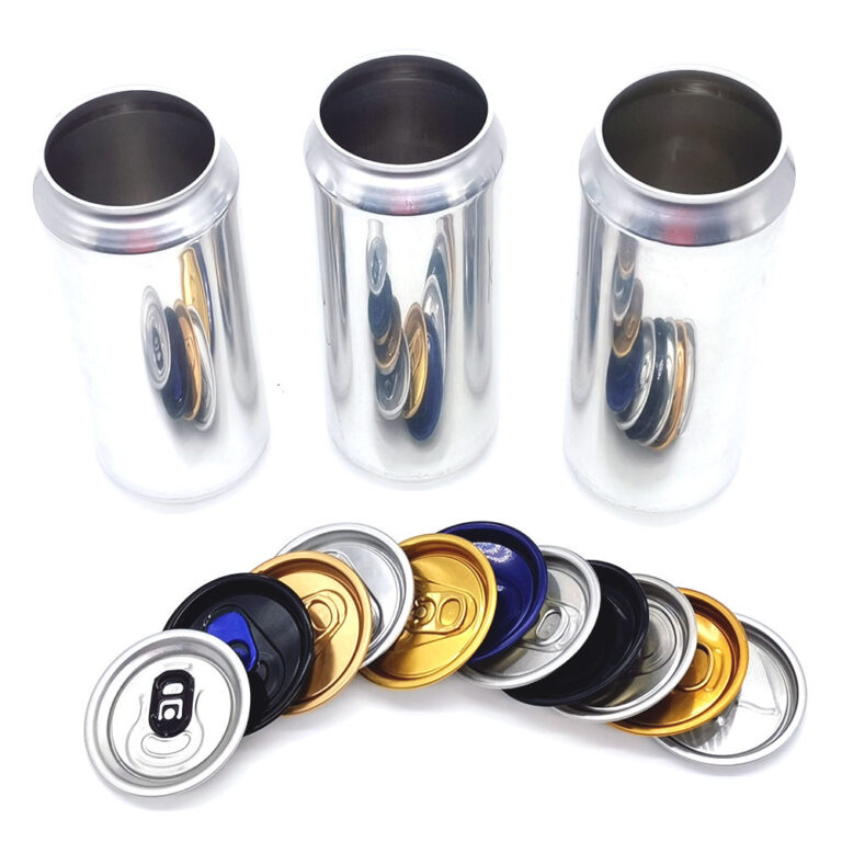 La Tapa Latas De Aluminio Y Anilla