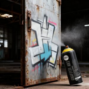 Arte Latas De Pintura Para Graffiti