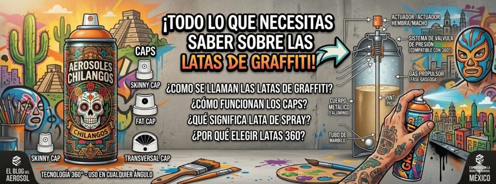 Como Se Llaman Las Latas De Graffiti