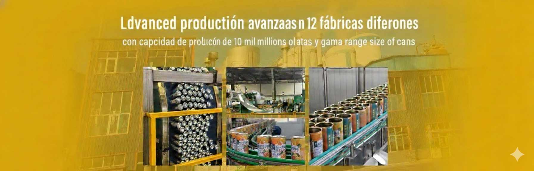 Fabricante De Latas De Aluminio