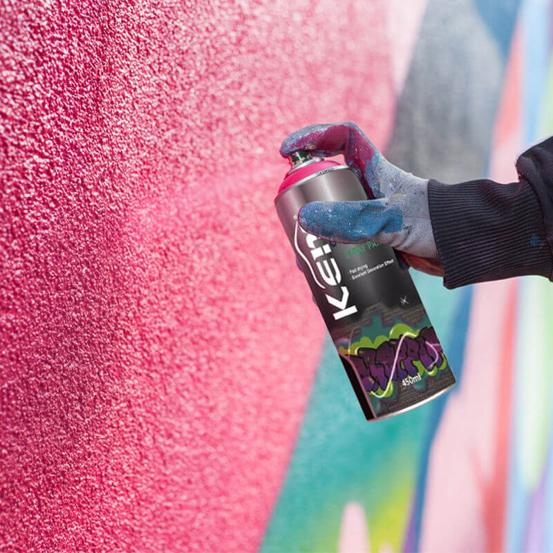 Lata De Aerosol Graffiti De Color