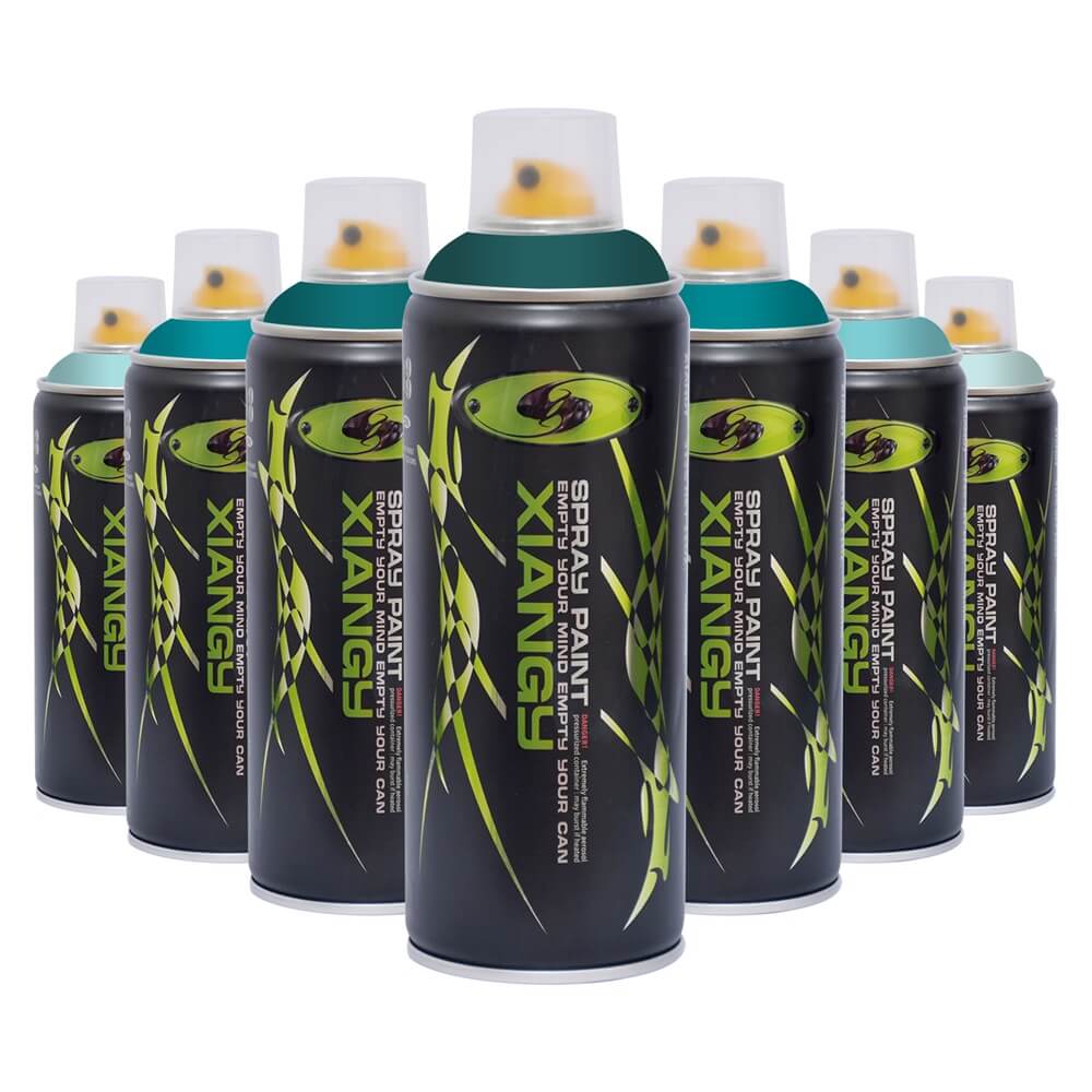 Latas De Aerosol Graffiti