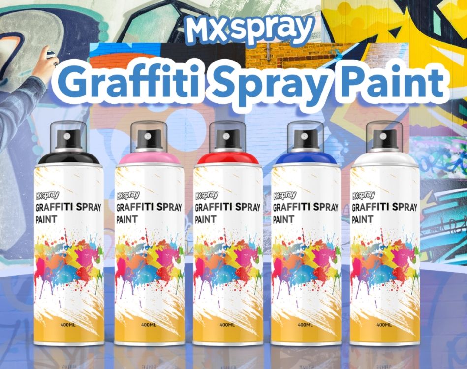 Latas De Aerosol Graffiti