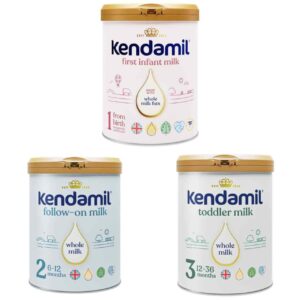 3 Paquetes De Latas De Leche De Formula Para Bebes