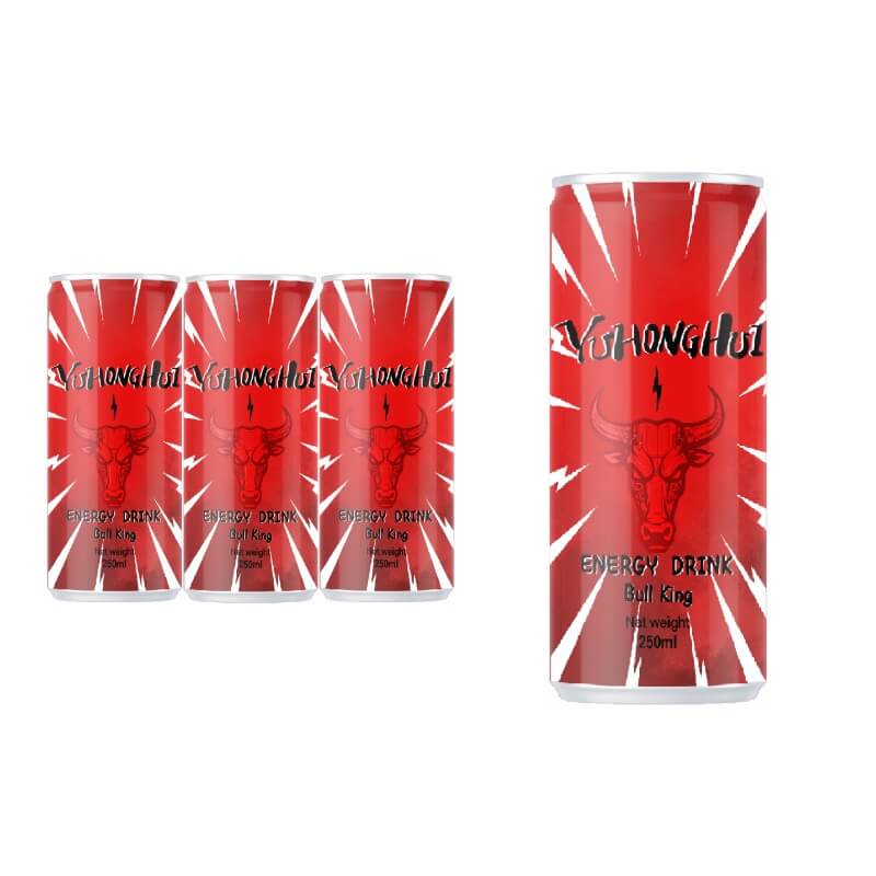 Bull King Latas De Bebidas Energizantes