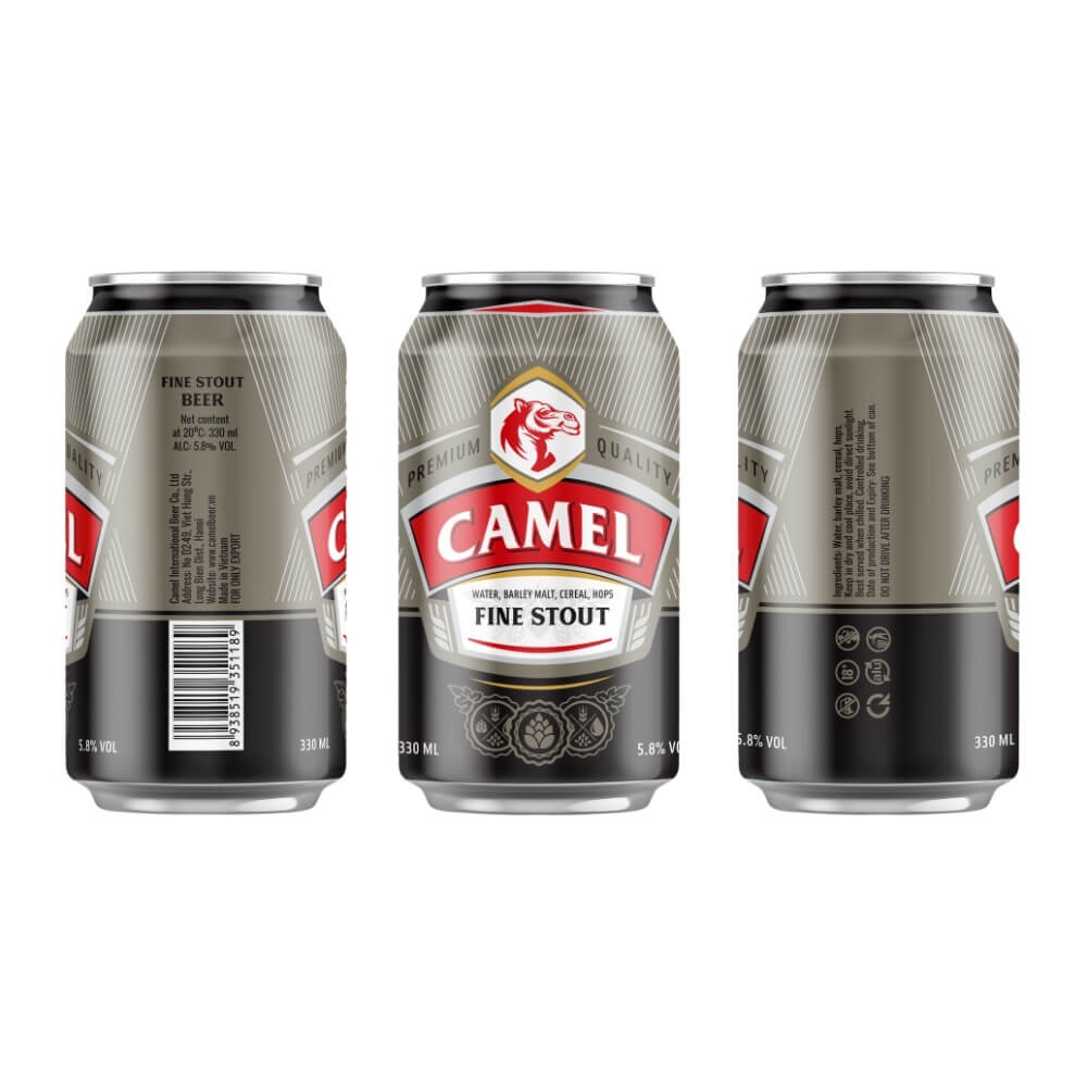 CAMEL Latas De Cerveza