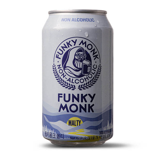 FUNKY MONK Cerveza De Sabores En Lata