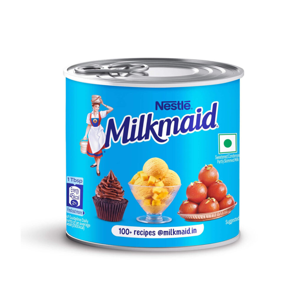 Lata De Leche Condensad NESTLE