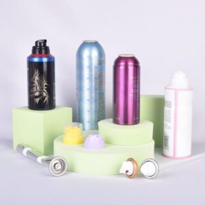 Aluminio Latas De Aerosol