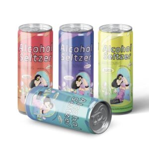 Bebidas Alcoholicas En Latas Sleek 330ml