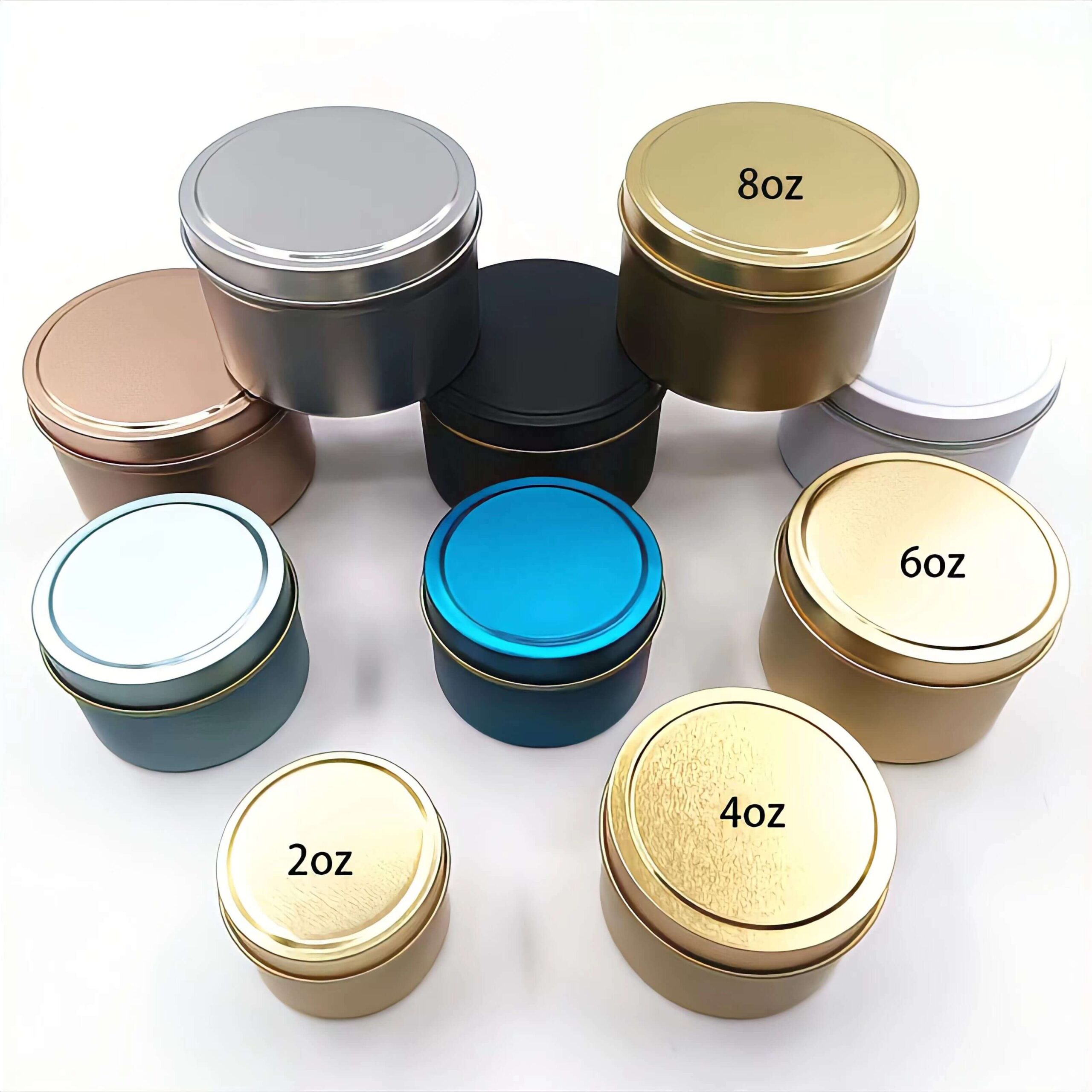 Colors Latas Para Velas Mayoreo