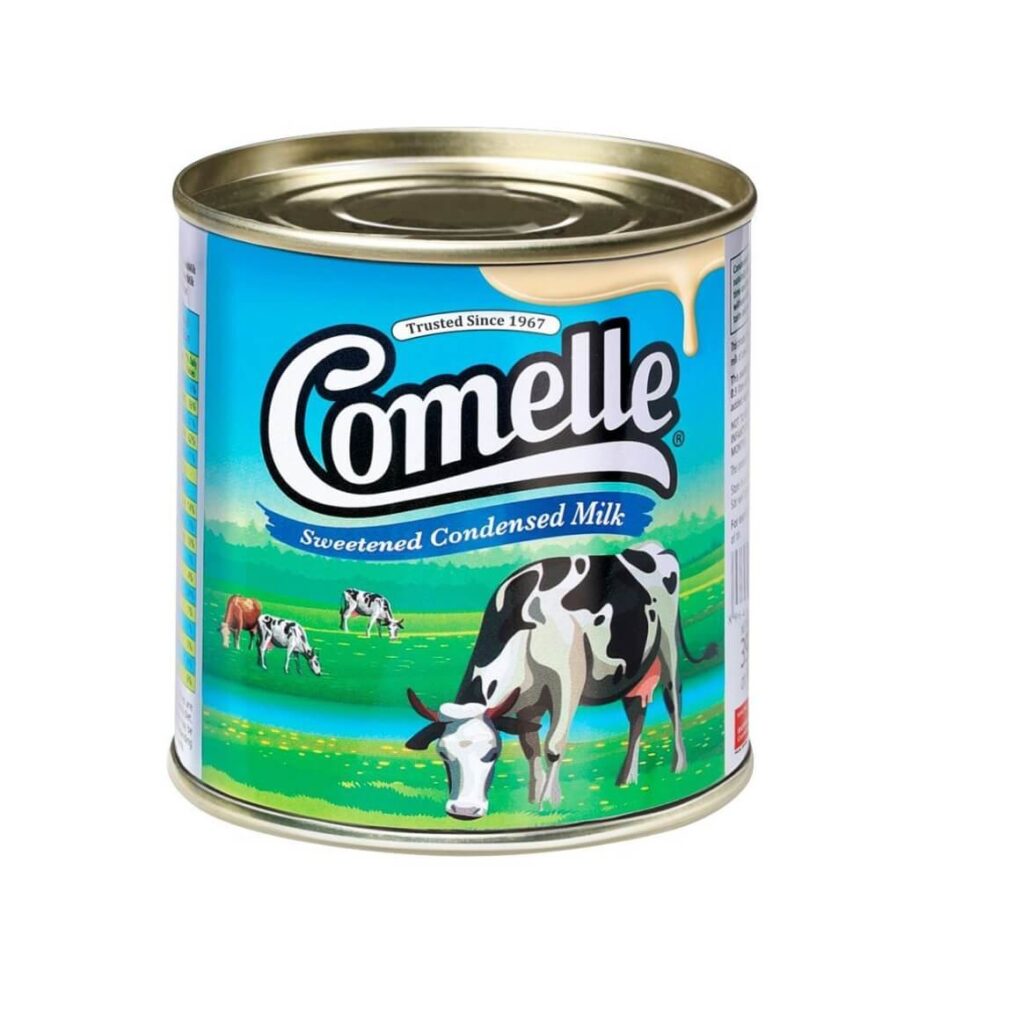 Comelle Lata De Leche Condensada