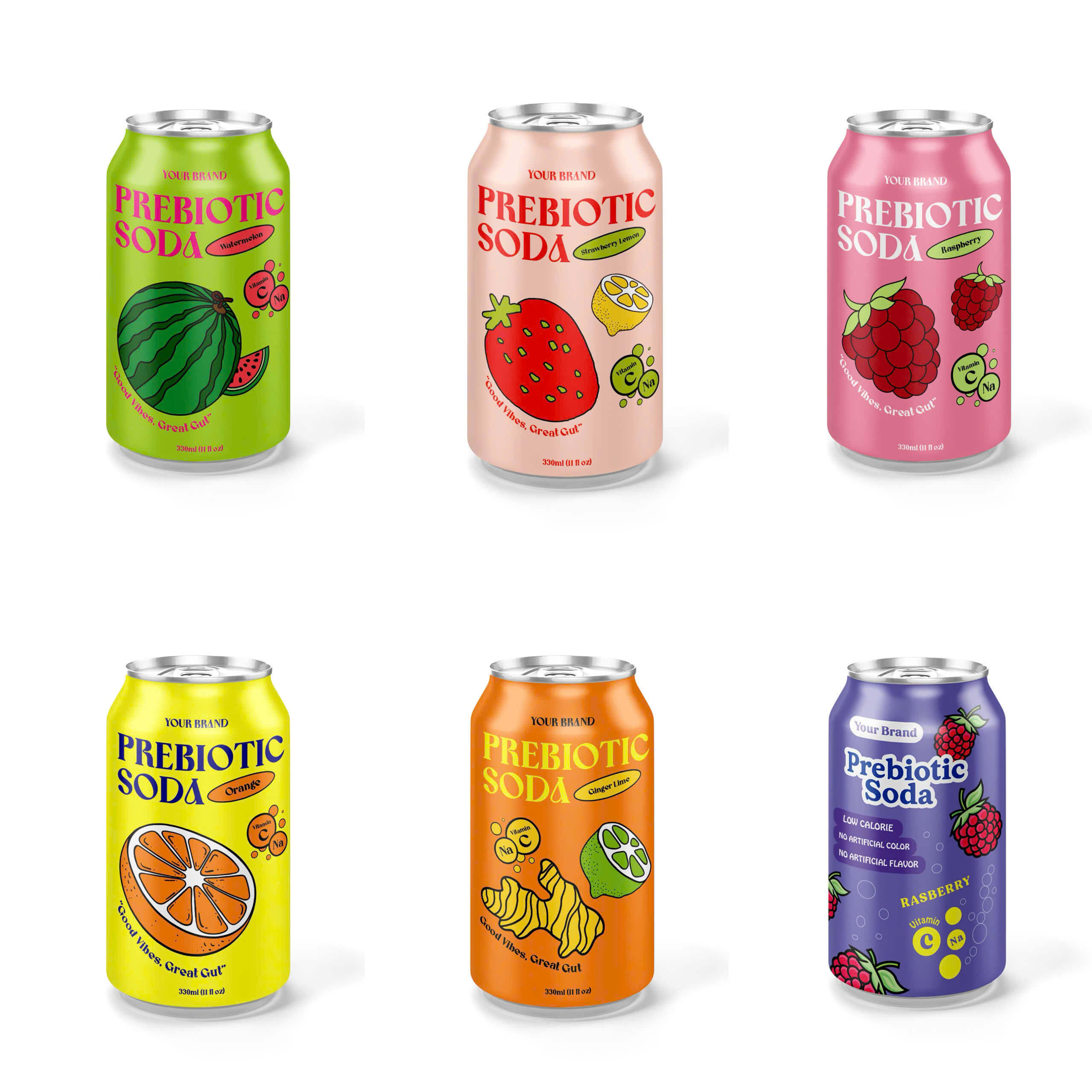 Compra De Latas De Refresco