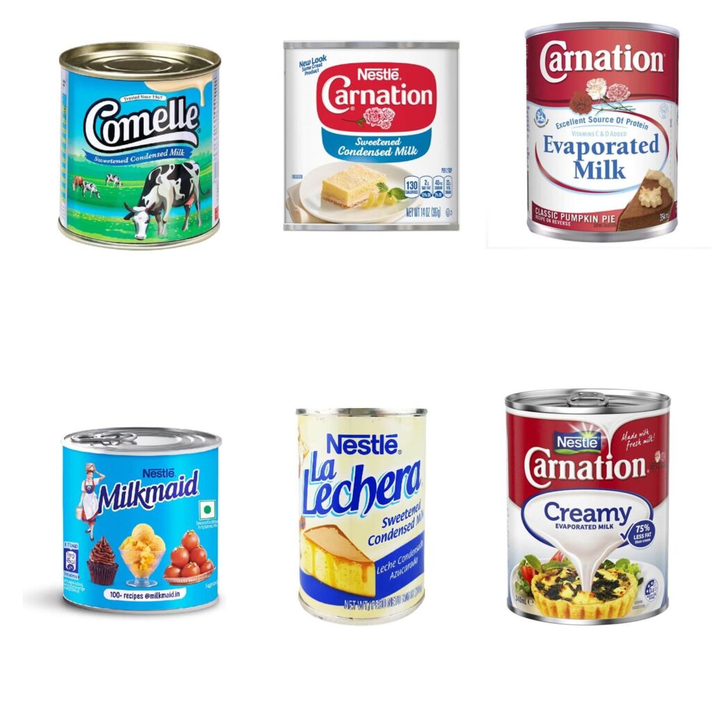 Condensada Comelle Lata De Leche