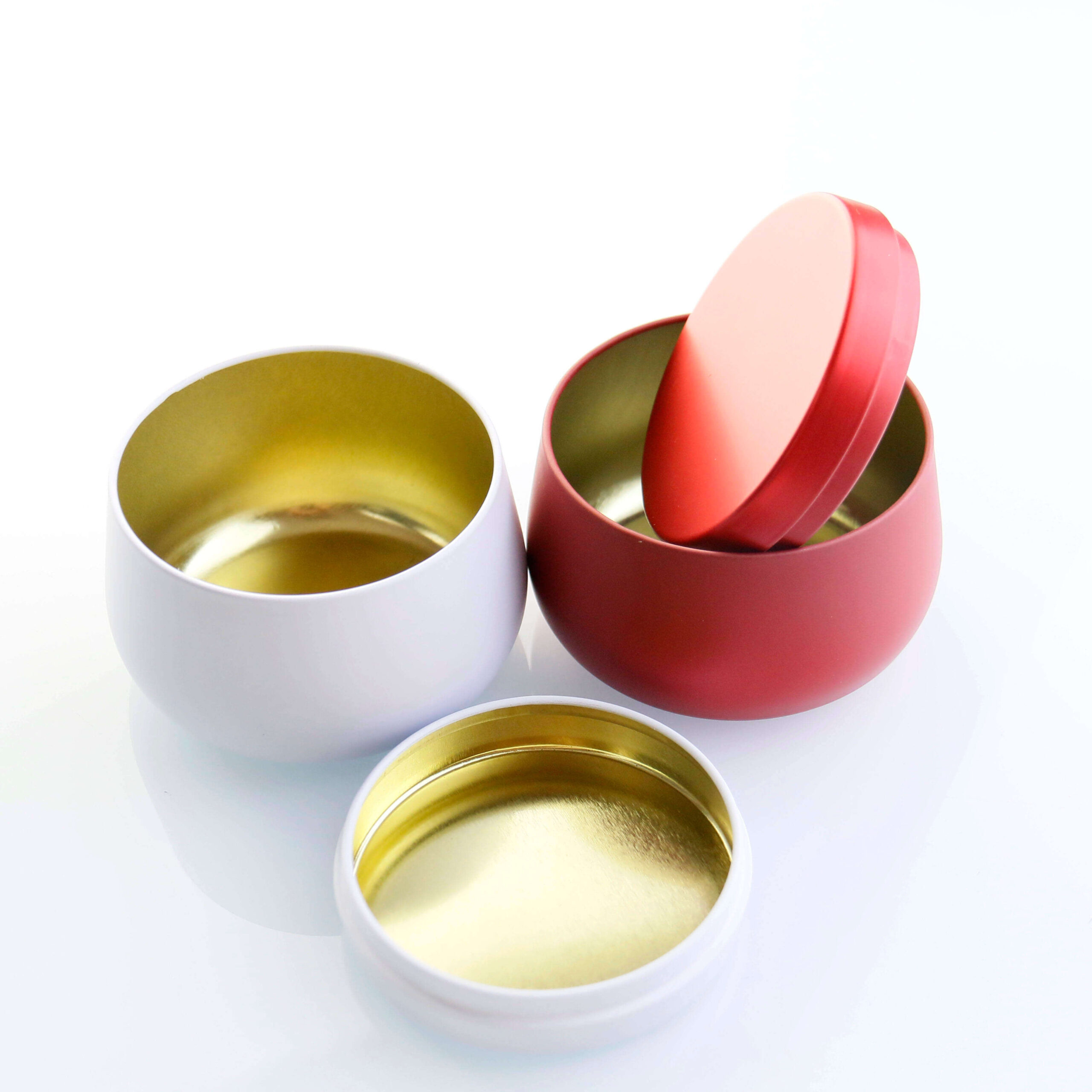 Cuerpo Grande 4oz Latas Para Velas Mayoreo