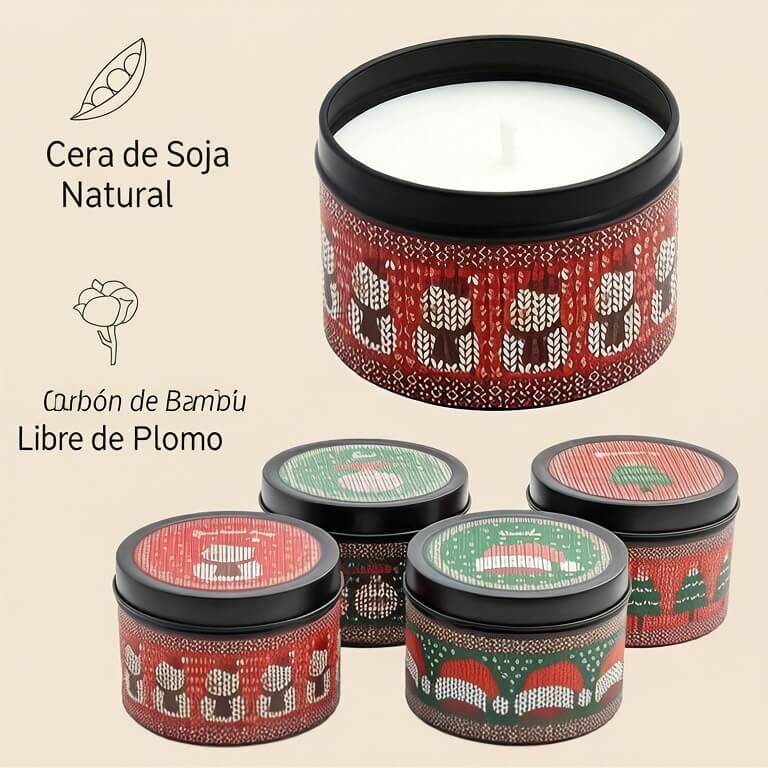 Decoradas Para Velas Latas
