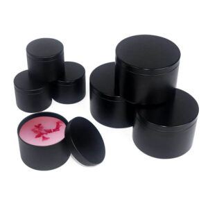 Directo Latas Negras Para Velas